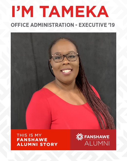 Tameka - Office Administration - Executive